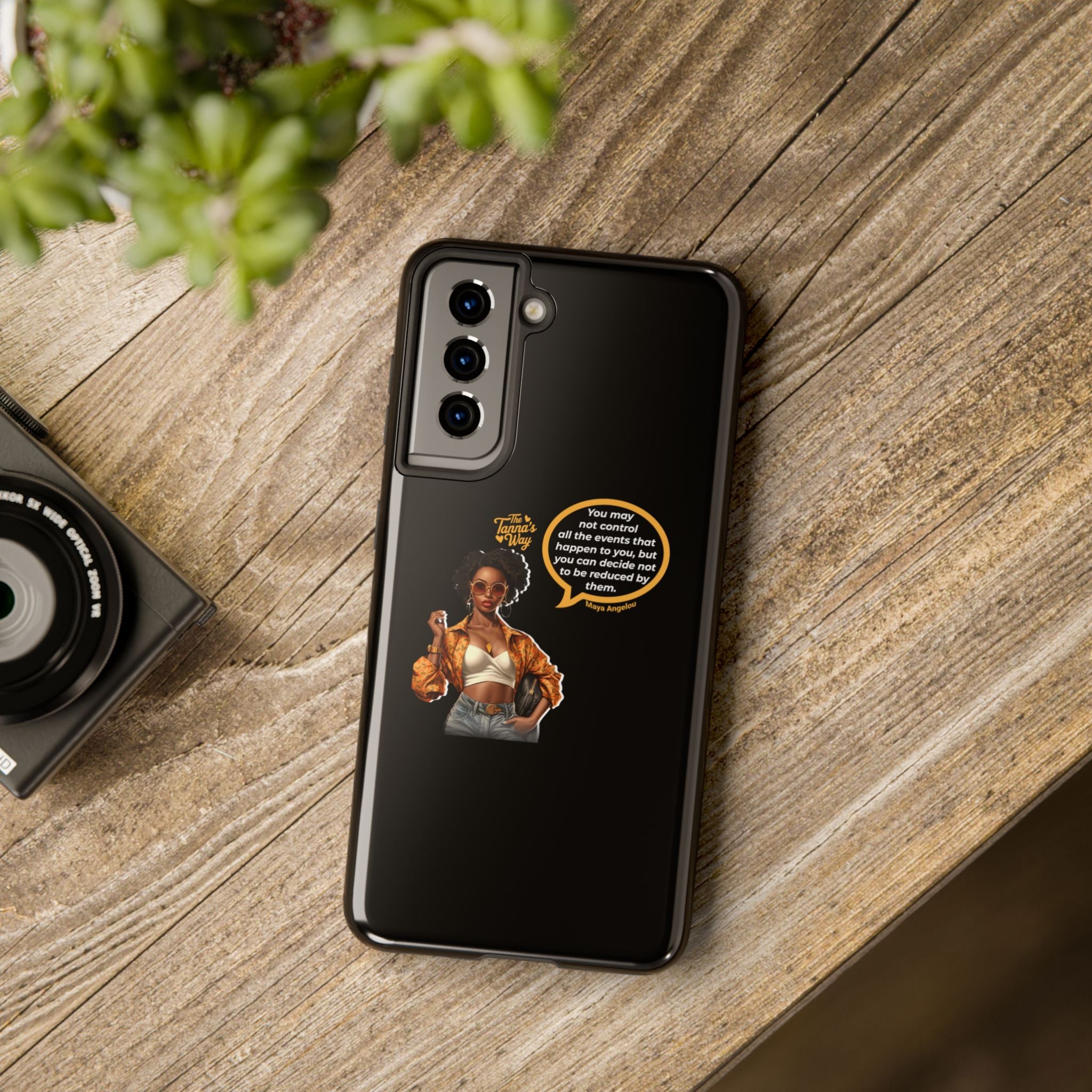 Maya Angelou | Tough Phone Cases